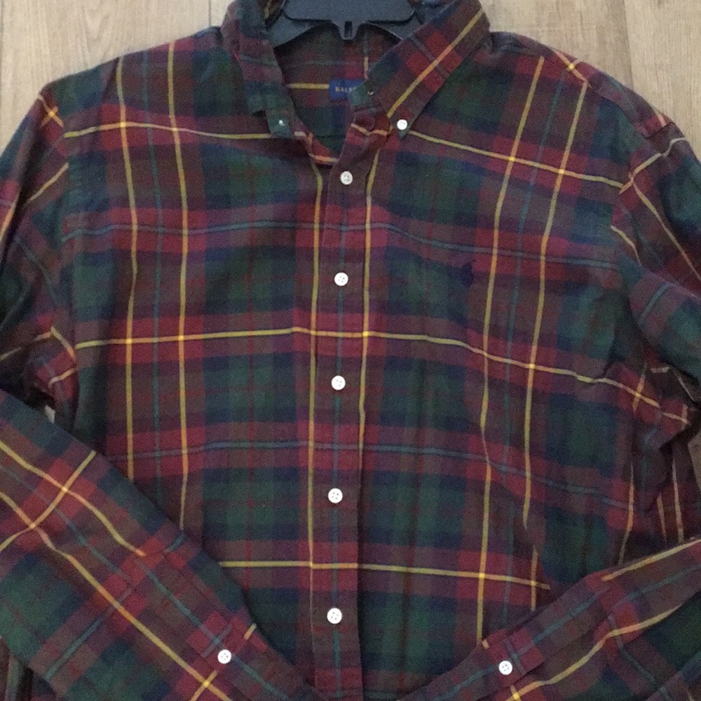 Ralph Lauren Button Up